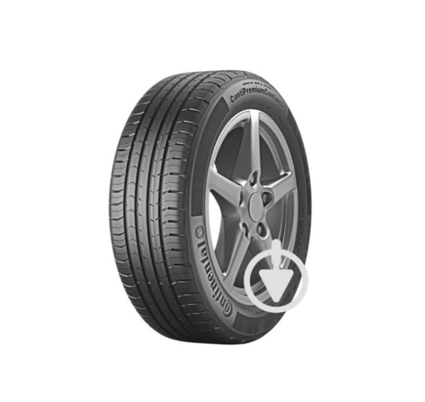 Автошина Continental EcoContact 6 175/70 R13 82T