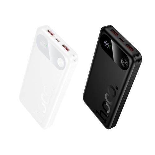 УПовербанк Hoco J154 Victorious 22,5W+PD20W 10000 mAh Білий (2968813255)