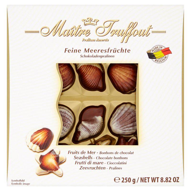 Конфеты Maitre Truffout Pralines Assortie Feine Meeresfruchte 250 г (10443)