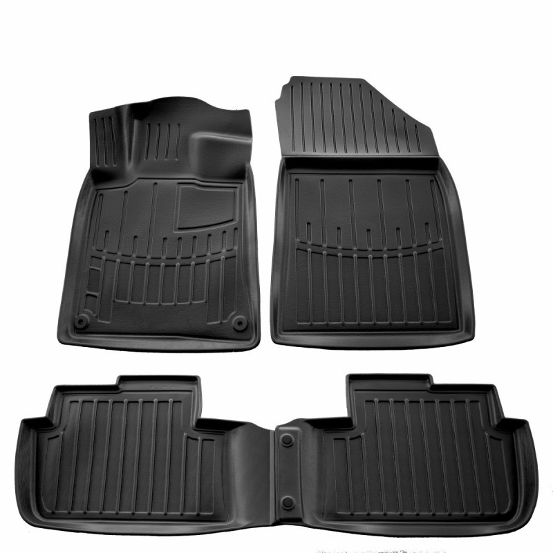 Автокилимки 3D Stingray Peugeot 407 6D 2004- 4 шт. Чорний (1799832145) Автокилимки 3D Stingray Peugeot 407 6D 2004- 4 шт. Чорний (1799832145)