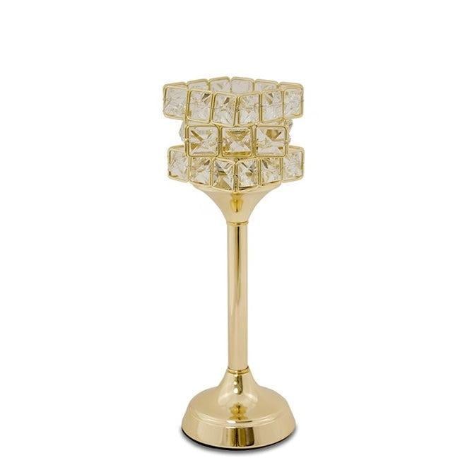 Подсвечник металлический Flora H-33 см (26520)