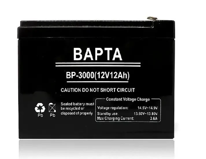 Аккумулятор Varta BP-3000 12В 12Ач для сигнализации/видеонаблюдения (ML-05353)