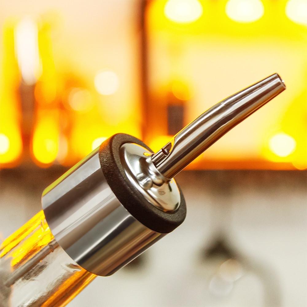 Набор гейзеров New Style Bar House pourer металлический 4 шт. Серебристый - фото 5 Набор гейзеров New Style Bar House pourer металлический 4 шт. Серебристый - фото 5