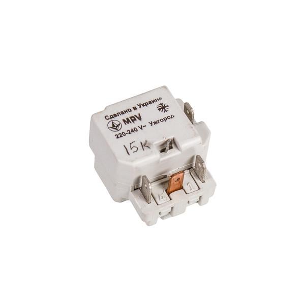 Реле пусковое для холодильника Nord MPV-1.5К 220-240V 1,5A (00000042811) Реле пусковое для холодильника Nord MPV-1.5К 220-240V 1,5A (00000042811)