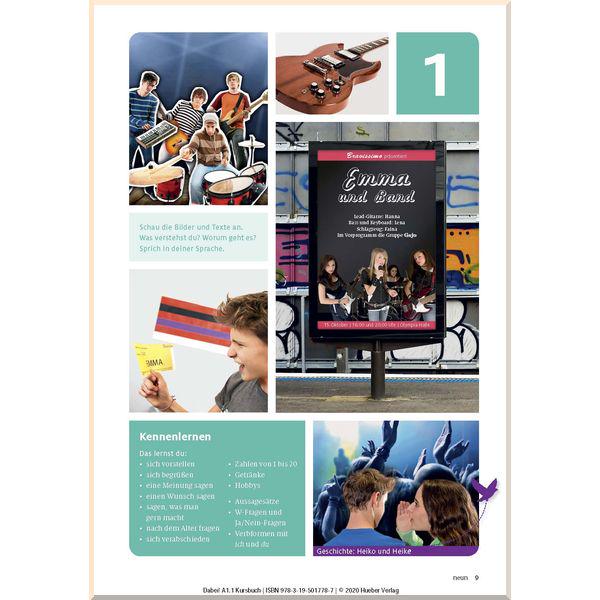 Книга Josef Alberti/Gabriele Kopp "Dabei! A1.1 Kursbuch" (ISBN:9783195017787) - фото 4 Книга Josef Alberti/Gabriele Kopp "Dabei! A1.1 Kursbuch" (ISBN:9783195017787) - фото 4