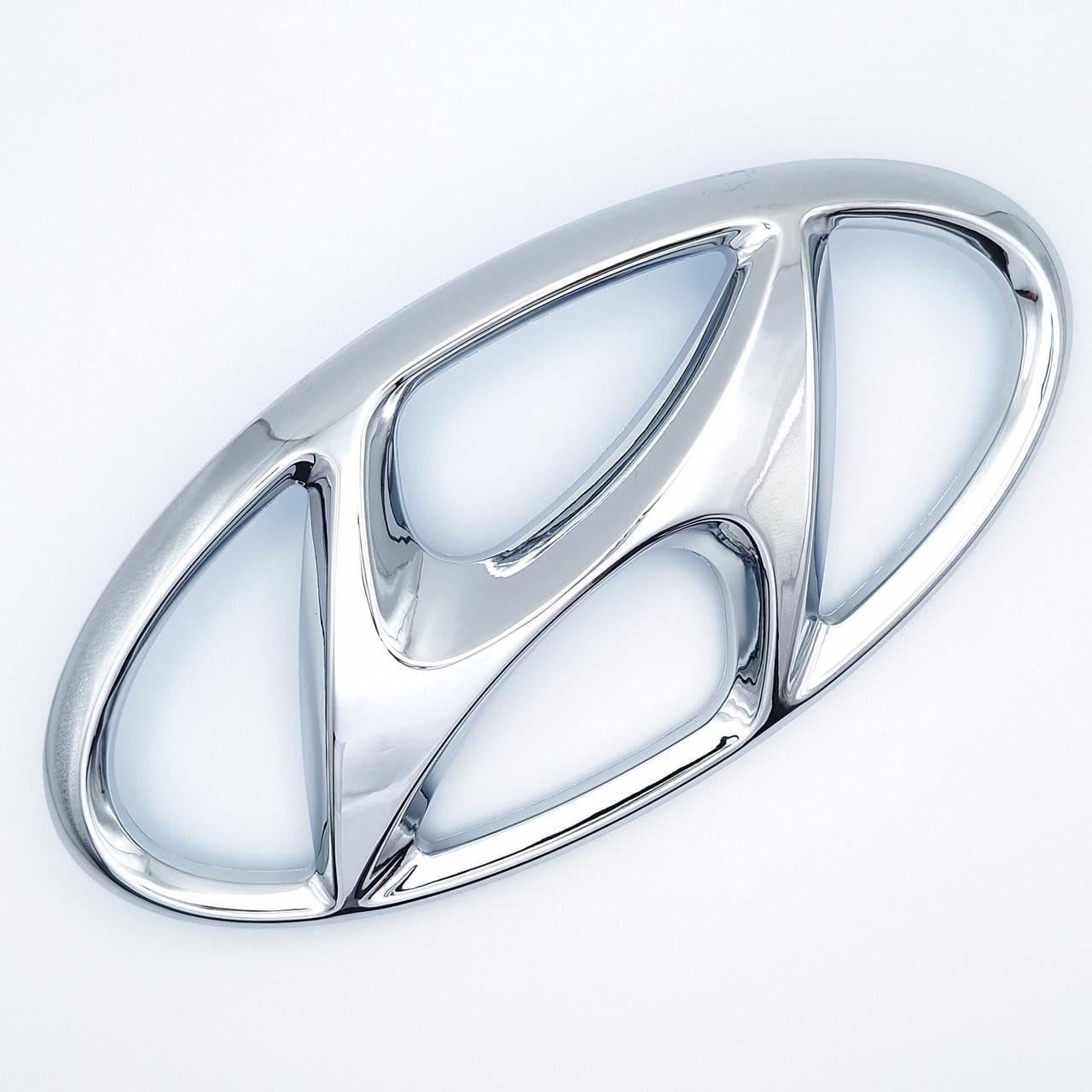 Эмблема Hyundai 195х95 мм Хром глянцевый (2390762677)