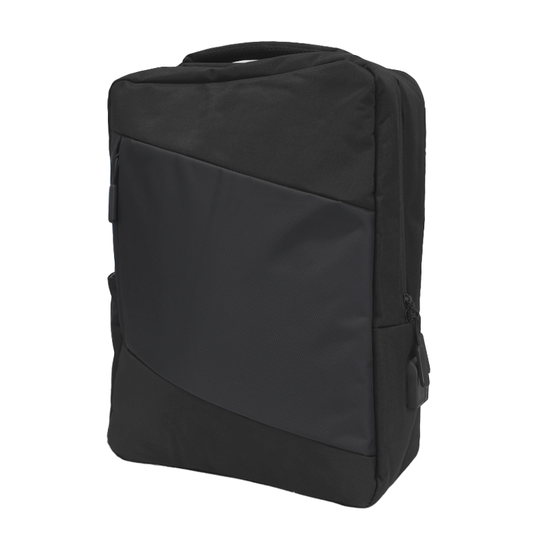 Рюкзак чоловічий Lesko 1910 20L Black міський з USB-портом роз'єм під навушники Рюкзак чоловічий Lesko 1910 20L Black міський з USB-портом роз'єм під навушники