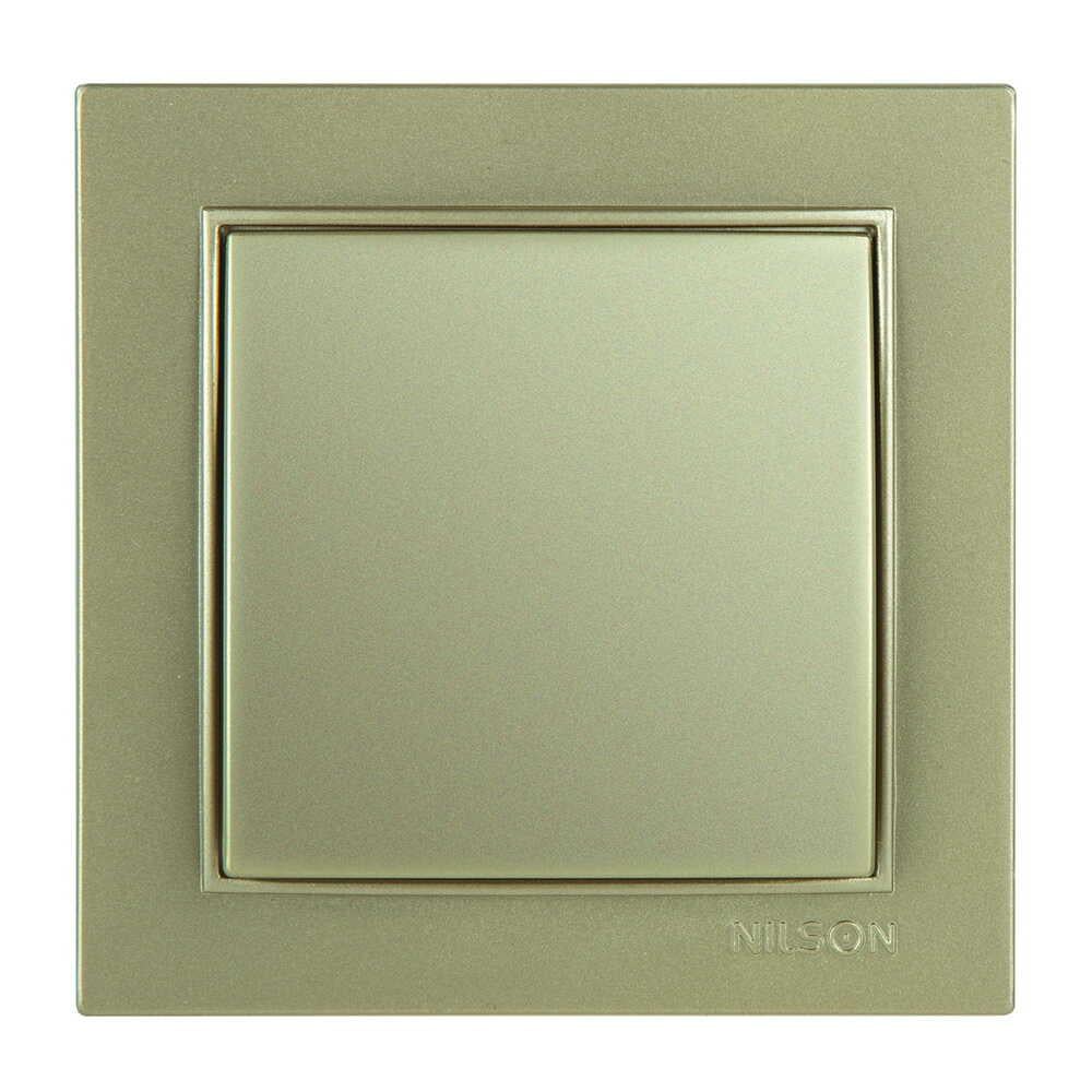 Выключатель Nilson Thor Золотой (27151001)