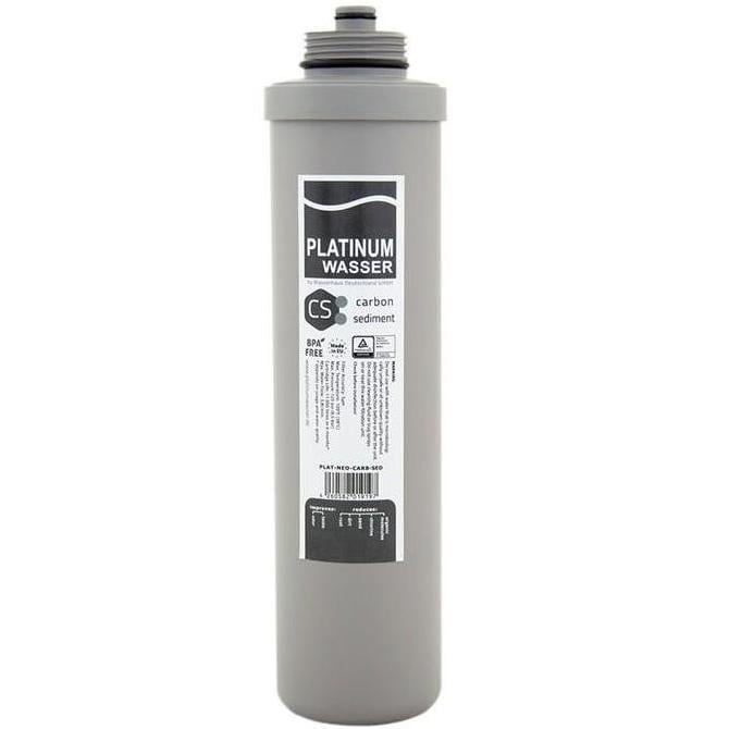 Картридж двойной угольный и нитный Platinum Wasser CS Carbon Sediment (3248)