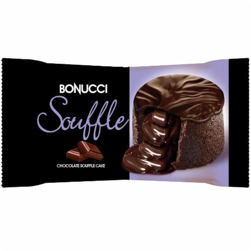Бисквит с шоколадом Bonucci Souffle 6х24 шт. (05596)