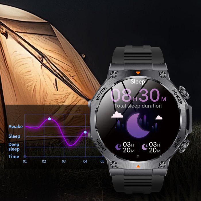 Смарт-годинник UWatch Smart Mevaden Ultra Black Steel з ремінцями 2 шт. (2043) - фото 25 Смарт-годинник UWatch Smart Mevaden Ultra Black Steel з ремінцями 2 шт. (2043) - фото 25