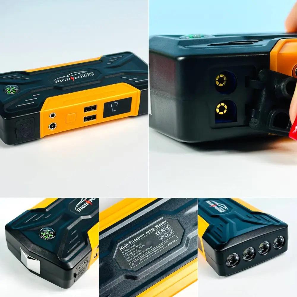 Пуско-зарядное устройство для автомобиля автономное 25000 mAh 2 USB (QY28) - фото 12 Пуско-зарядное устройство для автомобиля автономное 25000 mAh 2 USB (QY28) - фото 12