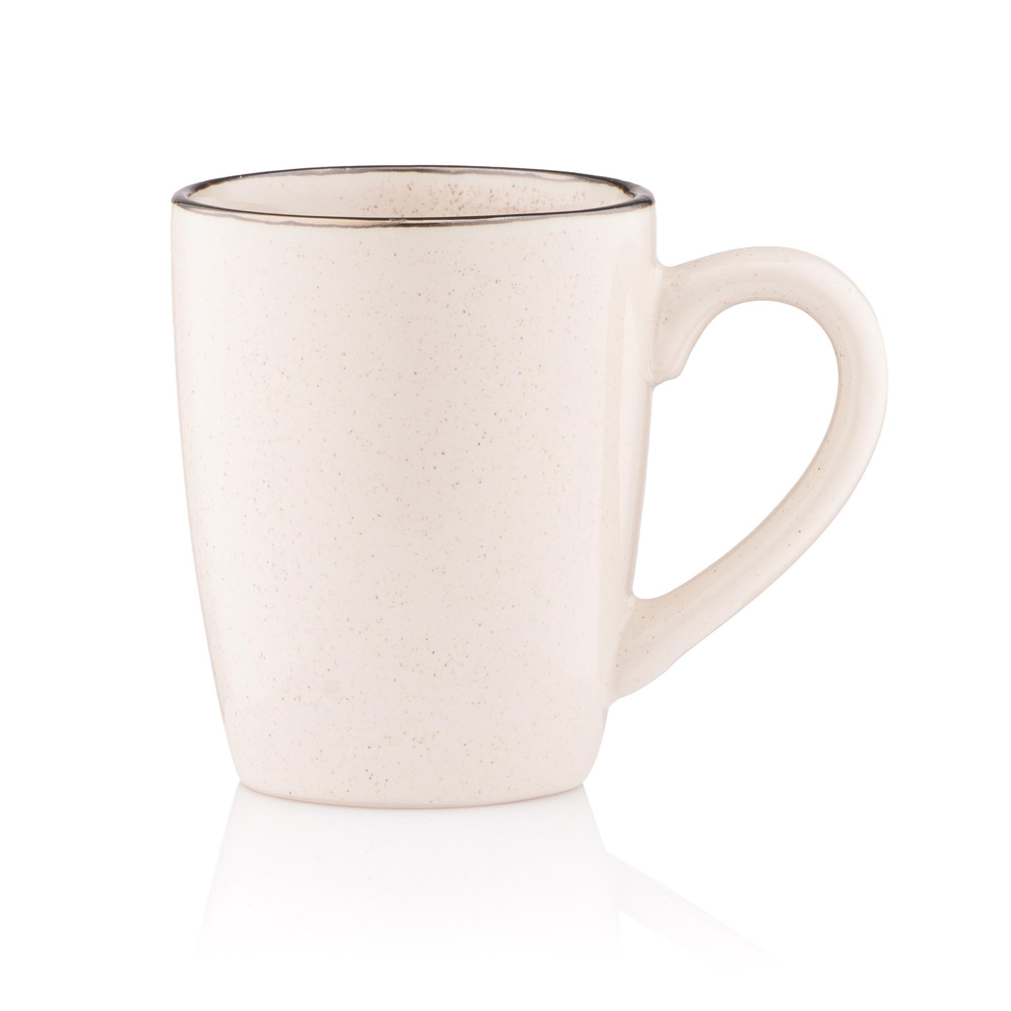 Чашка Ardesto Emilia 360 мл Бежевий (AR0736EBG)