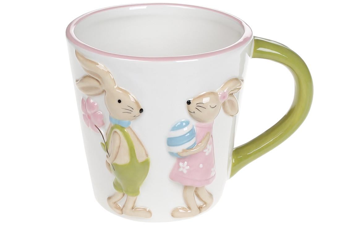 Кружка керамическая Деко 450 мл (834-845)