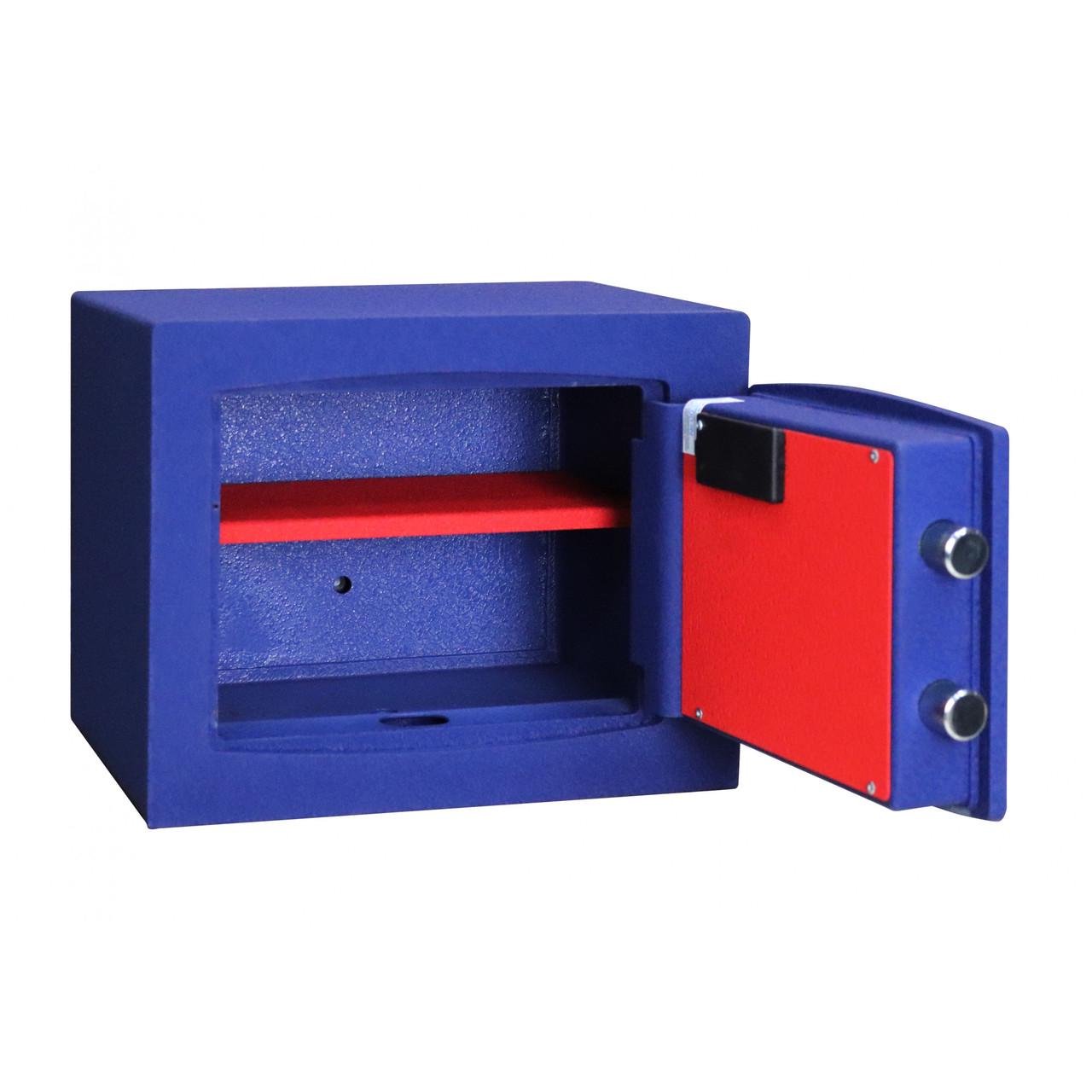 Сейф зламостійкий Griffon HG.28.E Blue (25763538) - фото 3 Сейф зламостійкий Griffon HG.28.E Blue (25763538) - фото 3