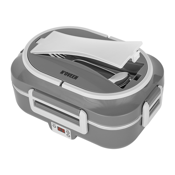 Ланч-бокс Noveen LB640 с подогревом от 230В и 12В/24В с термосумкой