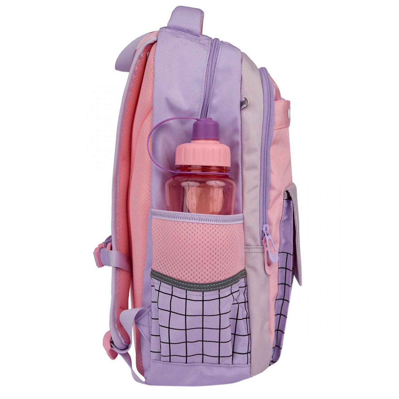 Шкільний рюкзак YES Favorite Kitty TS-48 з ортопедичною спинкою (550035) - фото 7 Шкільний рюкзак YES Favorite Kitty TS-48 з ортопедичною спинкою (550035) - фото 7