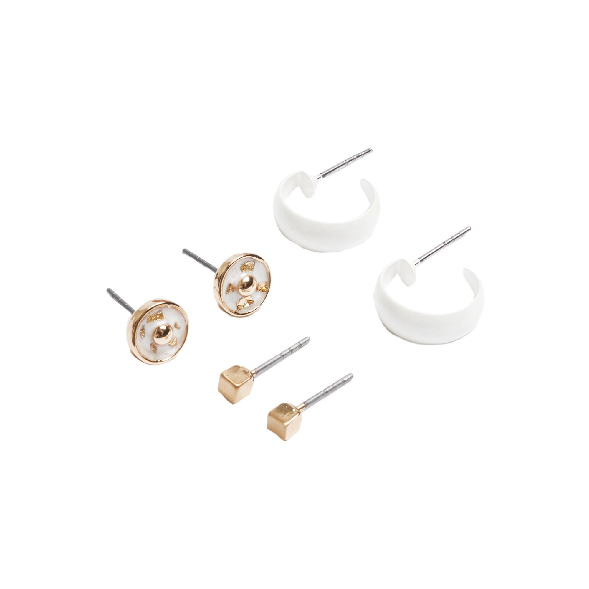 Женские серьги Parfois 193839 ONE Золотой