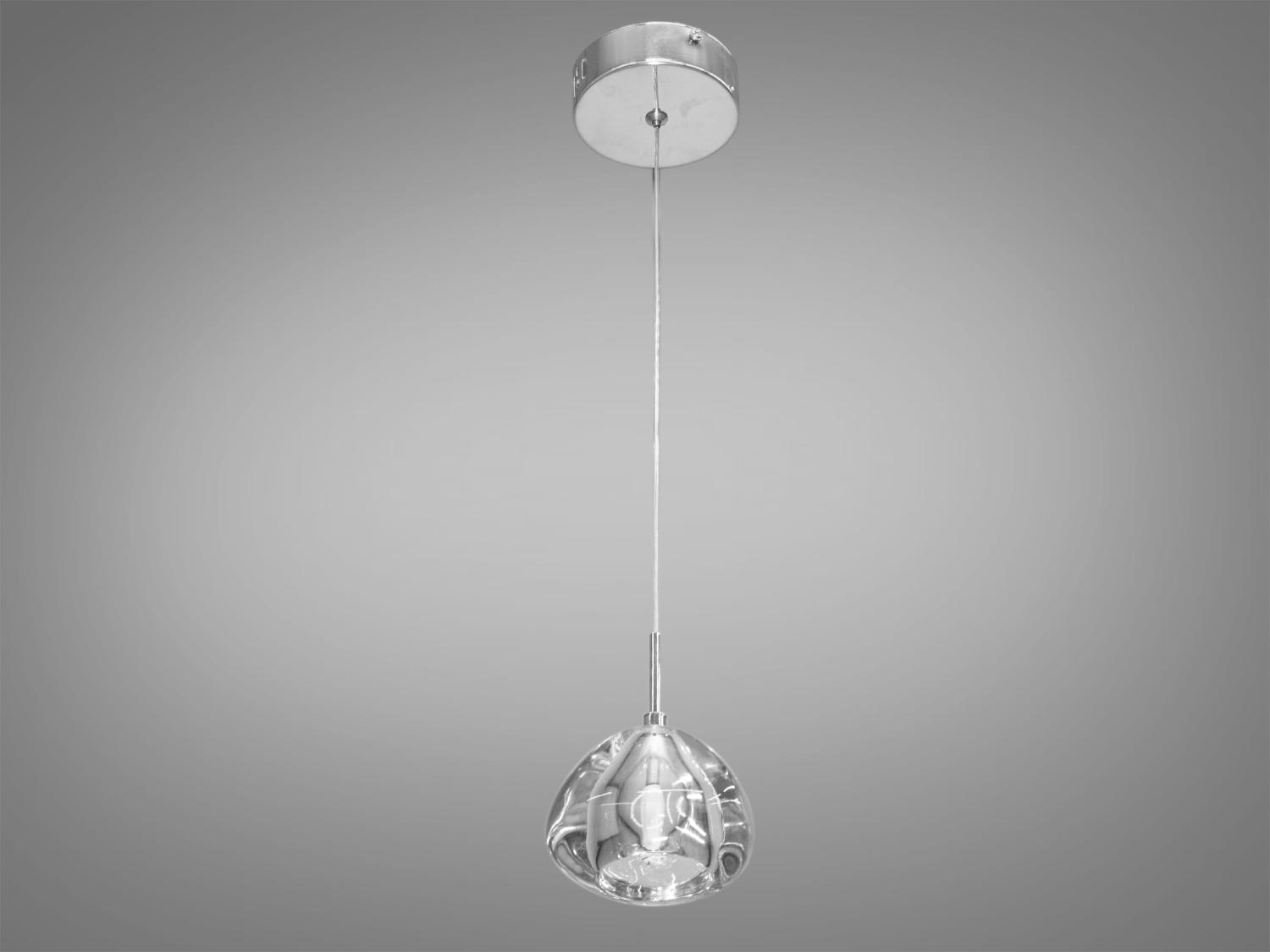 Люстра підвісна 20 Вт Хром (3004/1HR) - фото 3