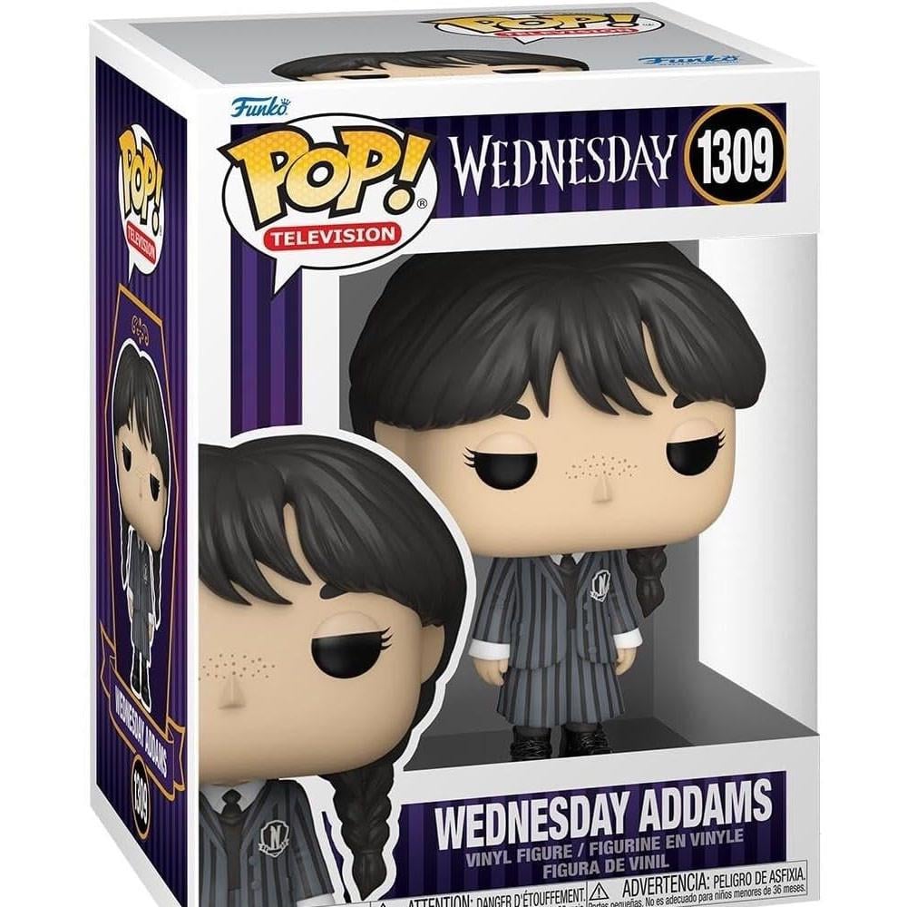 Дитяча ігрова фігурка Funko Pop! Уенсредей Адамс Базова (74577) Дитяча ігрова фігурка Funko Pop! Уенсредей Адамс Базова (74577)