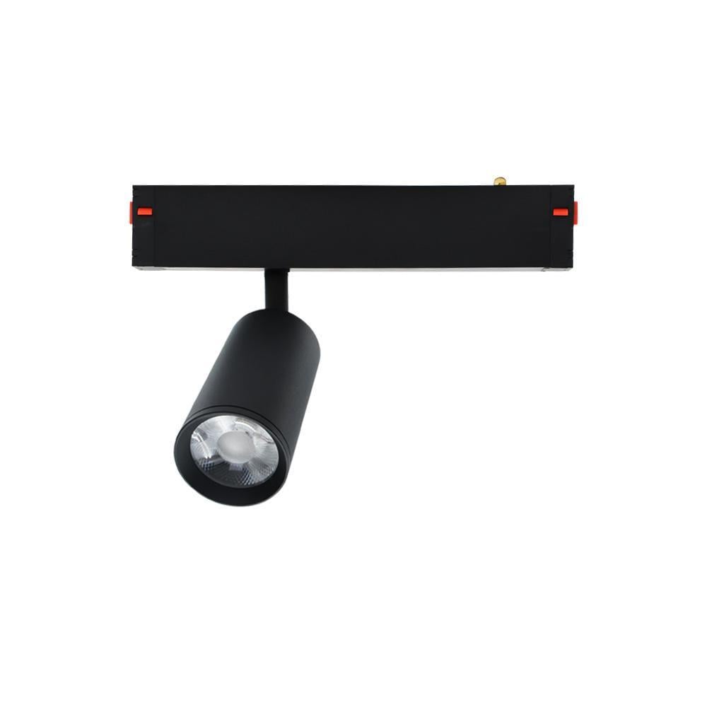 Трековий світильник магнітний Prolum M25 Series-ST3 4000K 220V 10W Чорний (28925685) - фото 3 Трековий світильник магнітний Prolum M25 Series-ST3 4000K 220V 10W Чорний (28925685) - фото 3