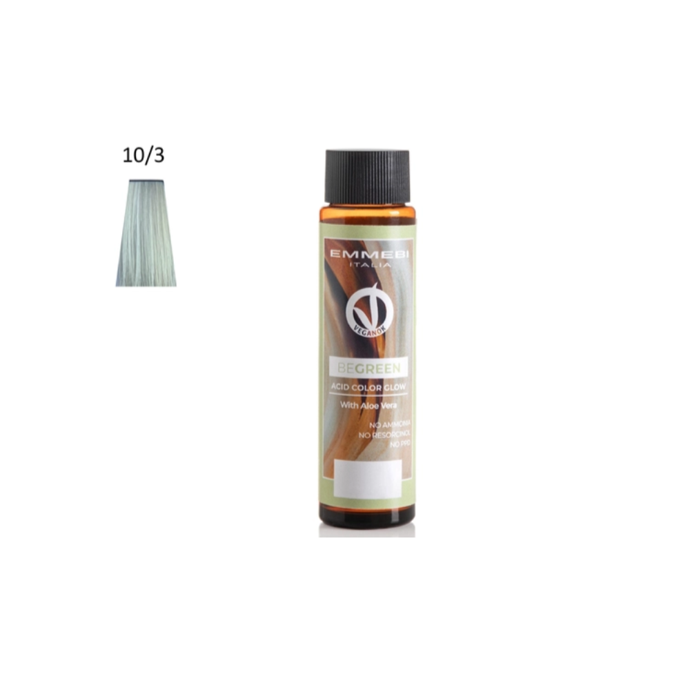 Фарбник кислий без аміаку 10/3 Emmebi Italia Acid Color Glow 60 мл (18003)
