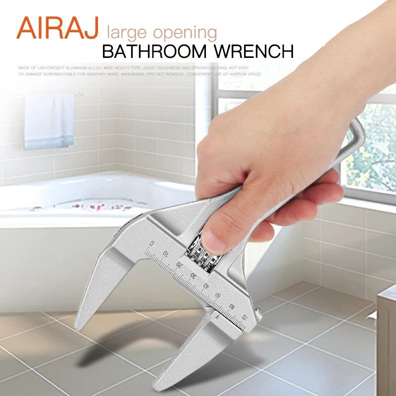 Ключ розвідний 8-72 AIRAJ 5601 (109220) - фото 12 Ключ розвідний 8-72 AIRAJ 5601 (109220) - фото 12