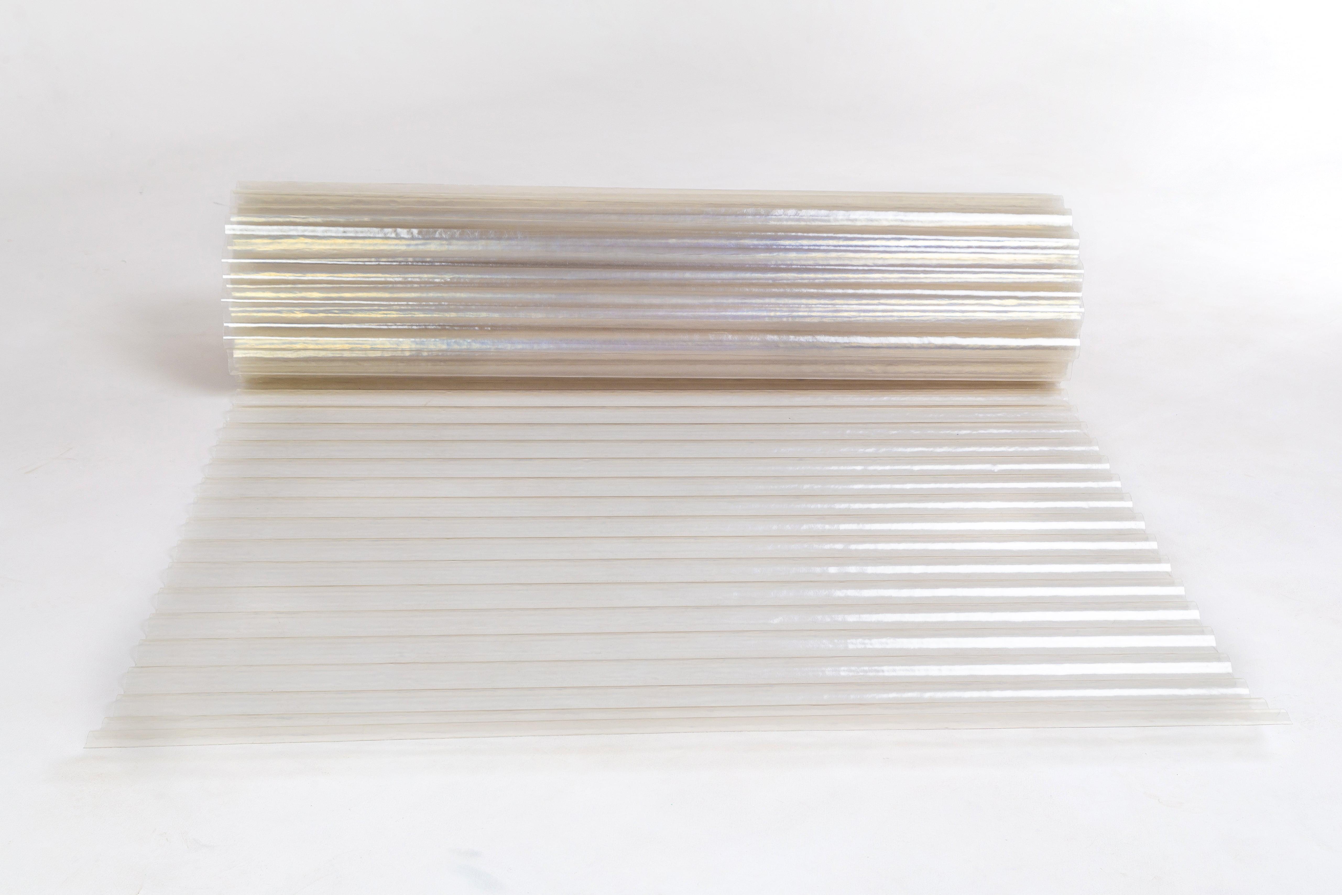 Шифер пластиковый гофрированный 1,5 м Прозрачный - фото 7