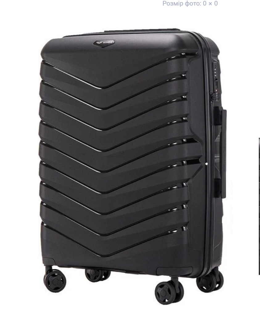 Валіза дорожня Wings PHX01 S Чорний (26519346) - фото 5 Валіза дорожня Wings PHX01 S Чорний (26519346) - фото 5