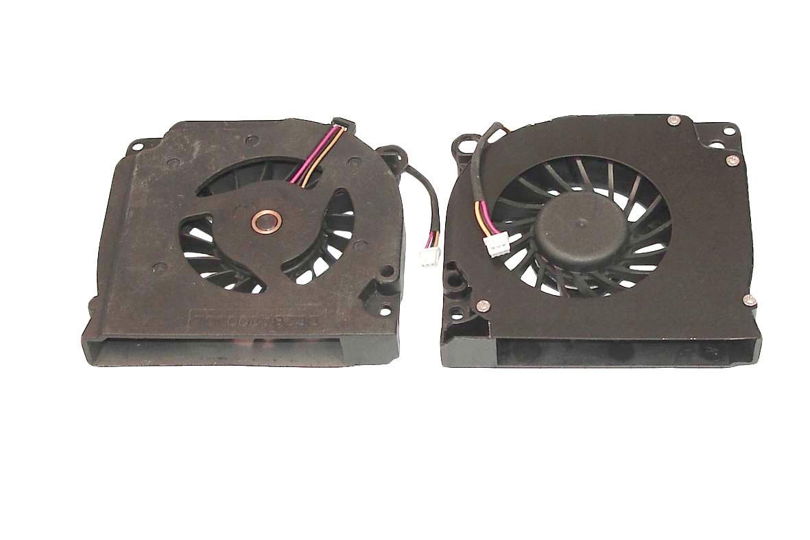 Кулер для ноутбука Dell Insipiron 1525 5V 0.5A 3-pin Forcecon