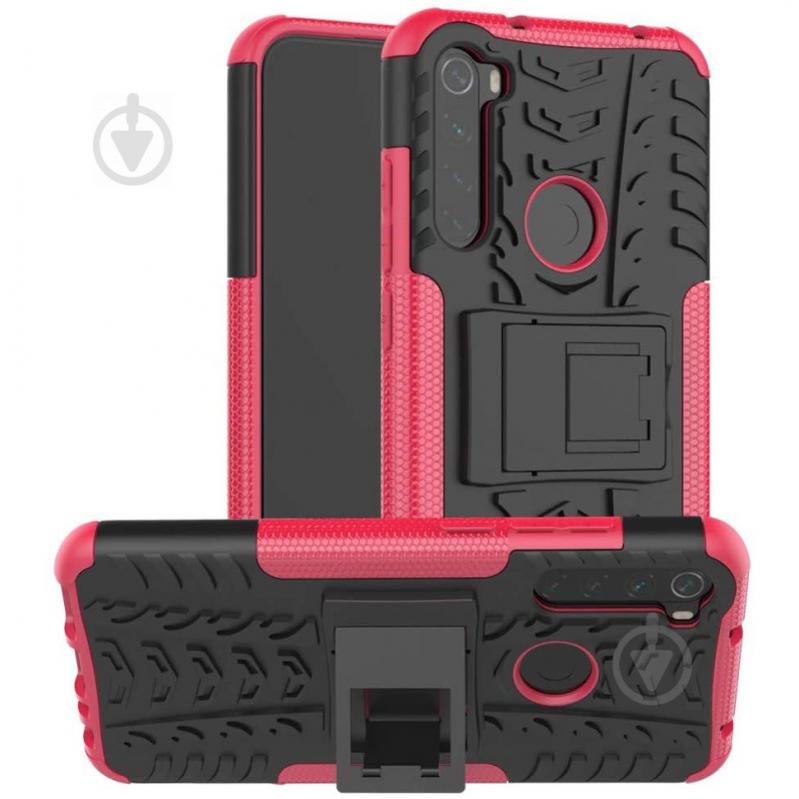 Чехол Armor Case для Xiaomi Redmi Note 8 Rose (arbc7022) - фото 2