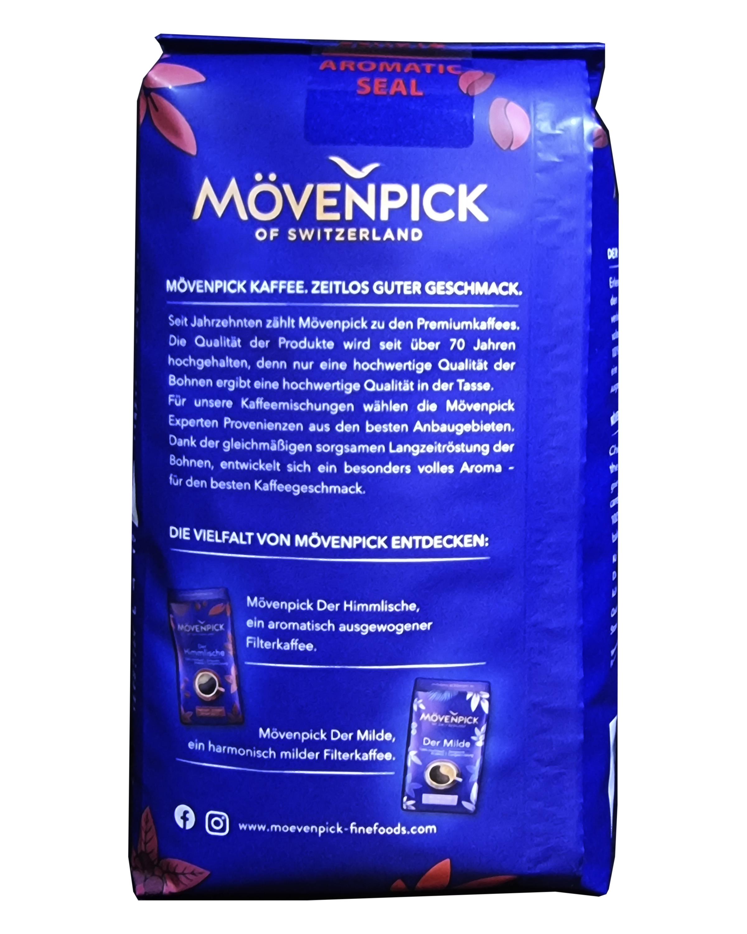 Кава в зернах Movenpick Der Himmlische J.J.Darboven 500 г (85) - фото 4 Кава в зернах Movenpick Der Himmlische J.J.Darboven 500 г (85) - фото 4