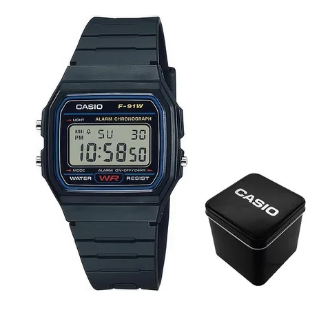 Наручные часы Casio F-91W-1D