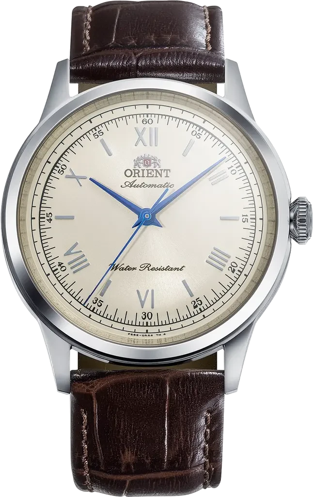Наручные часы мужские Orient Bambino 38 мм RA-BB0003Y30B со стальным корпусом WR 30 м Бежевый (3124584442)