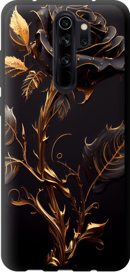 Чехол на Xiaomi Redmi Note 8 Pro Роза 3 (5552b-1783-42517)