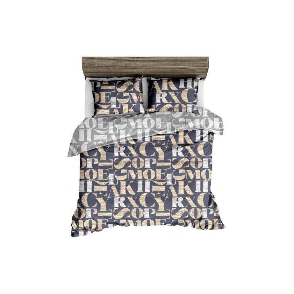 Комплект постельного белья MirSon Бязь Premium 17-0011 Fausta 200х220 см (2200001385146)