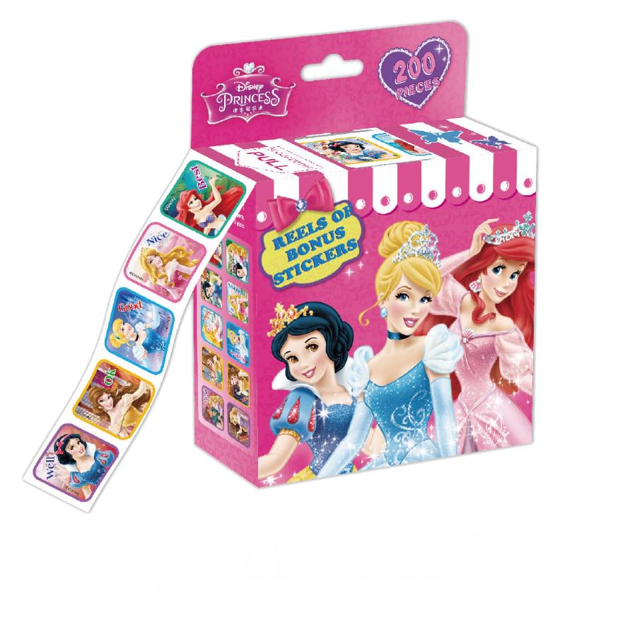 Стикеры Princess Дисней 200 шт. (4804138)