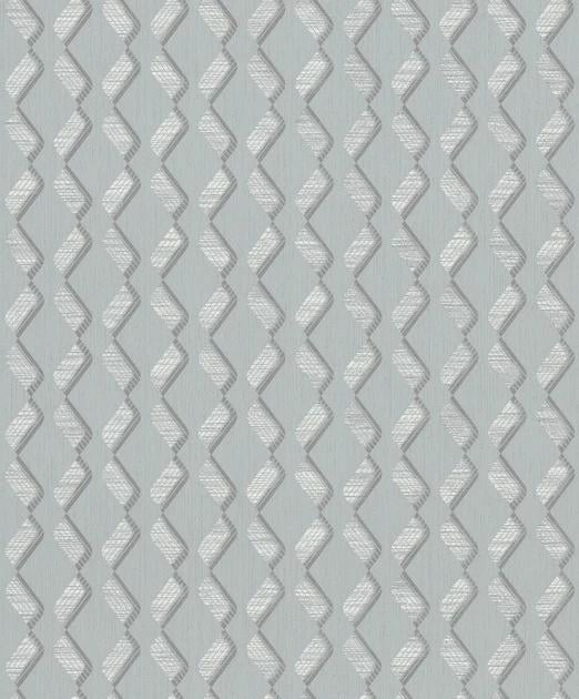 Шпалери вінілові на флізеліновій основі Marburg 10 м Сіро-блакитний (33603) - фото 6