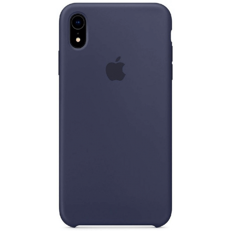 Чохол GoVern Silicone Case для Apple iPhone XR Midnight Blue