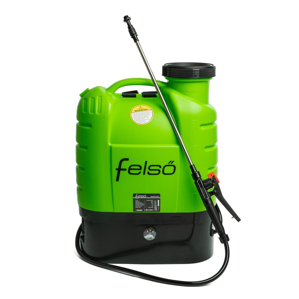 Опрыскиватель аккумуляторный Felso FS-AS16 (25466192) - фото 2 Опрыскиватель аккумуляторный Felso FS-AS16 (25466192) - фото 2