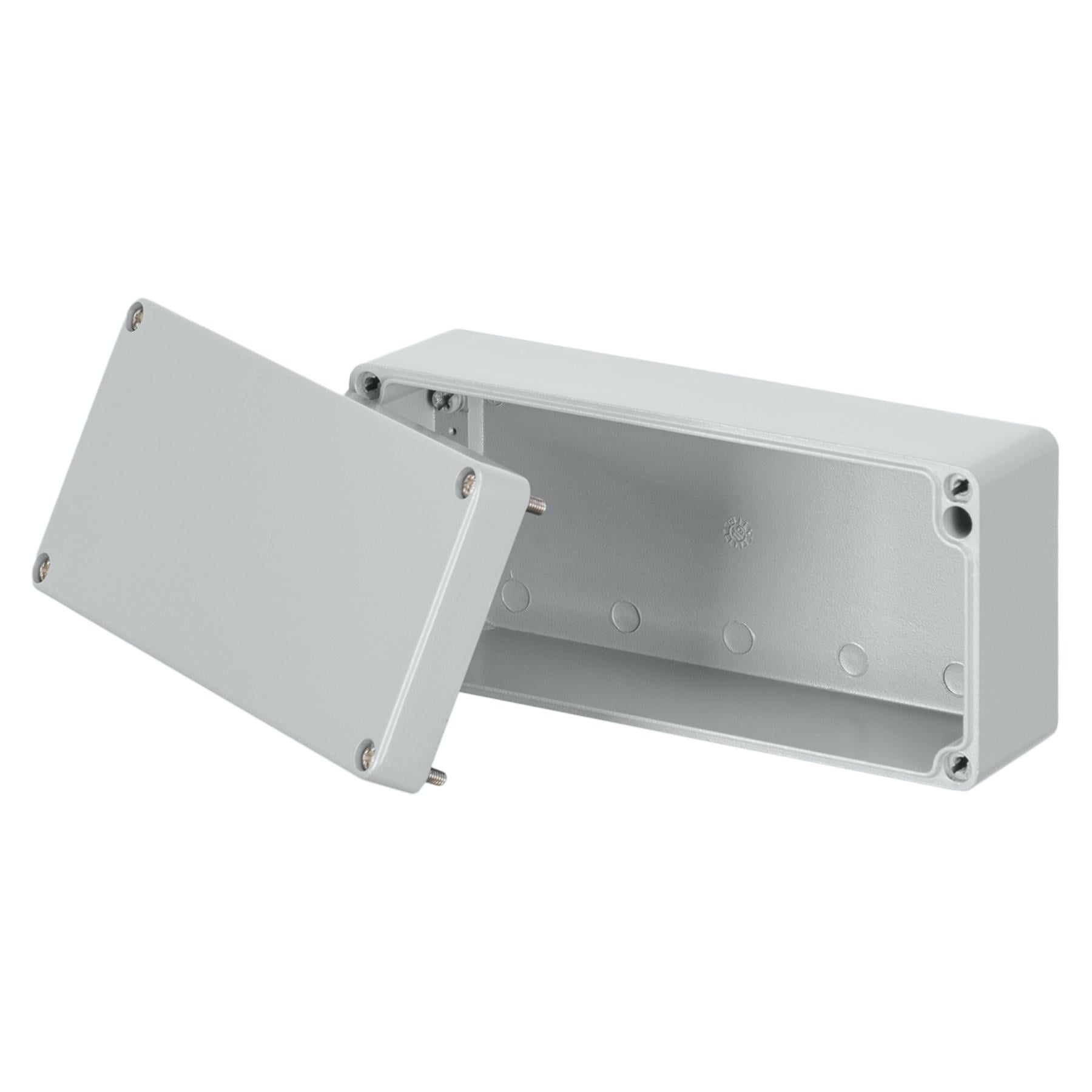 Распределительная коробка алюминиевая nVent Hoffman IP67 80x175x57 мм (HALP081806GE)