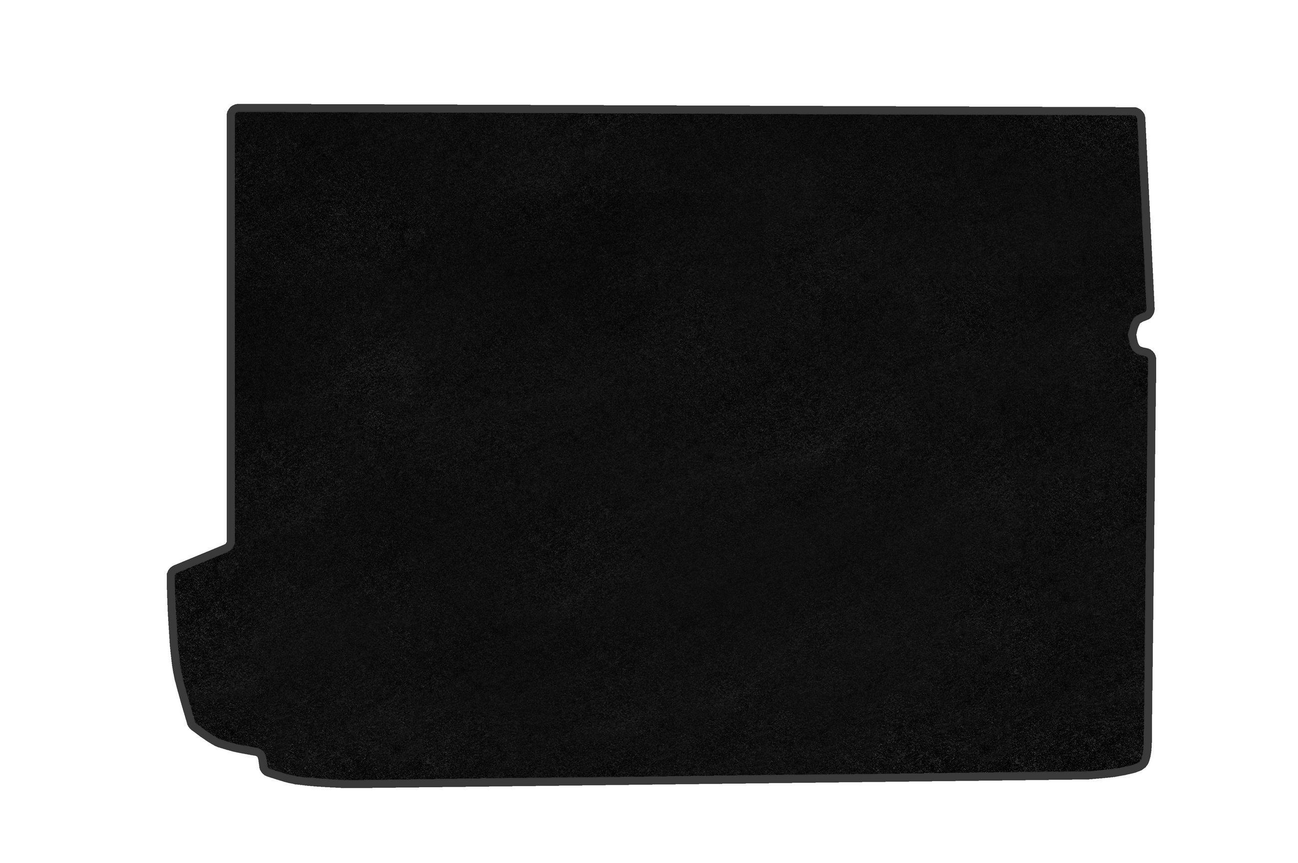 Коврик багажника Digital Designs Classic для Citroen C-4 Picasso 2013-2022 гг. ткань Черный (186155)