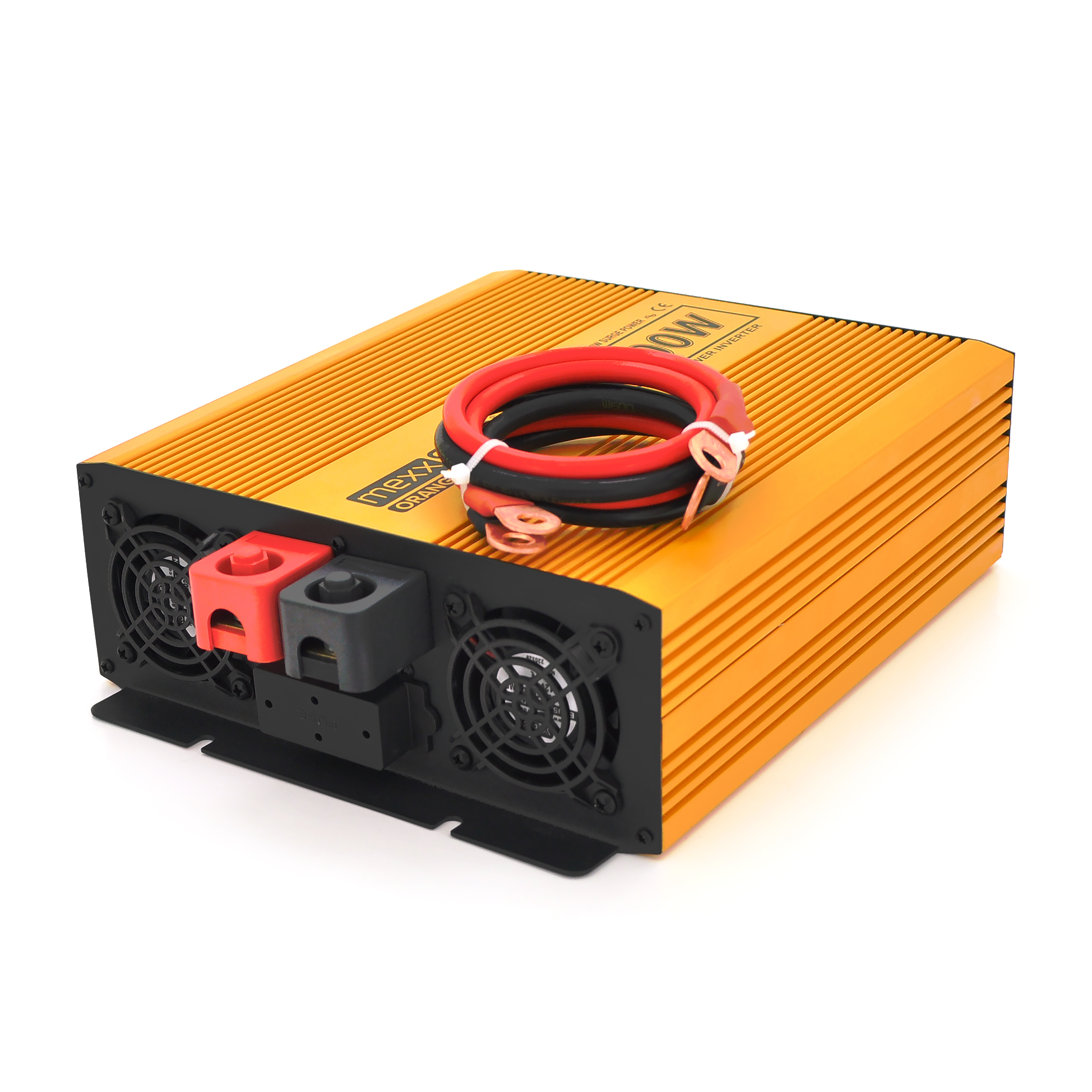 Инвертор напряжения Mexxsun MXSPSW-1500 2 Shuko с правильной синусоидой 24/220V 1500W (26617937) - фото 2