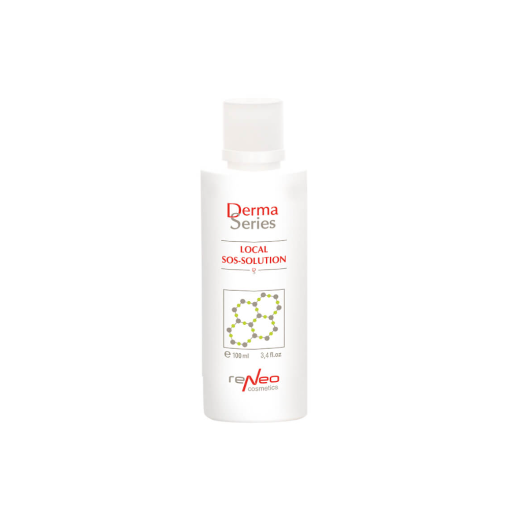Протизапальний підсушуючий засіб Derma Series Local SOS-solution 100 мл