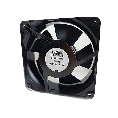 Вентилятор Sunon DC A1123HBL.GN.I55 115 В 120x120х38 мм