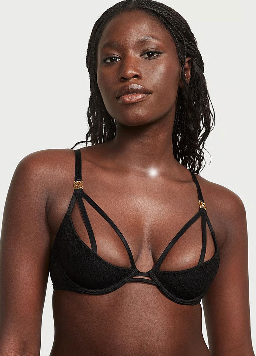 Бюстгальтер Victoria's Secret L Черный (000828224QB4L)