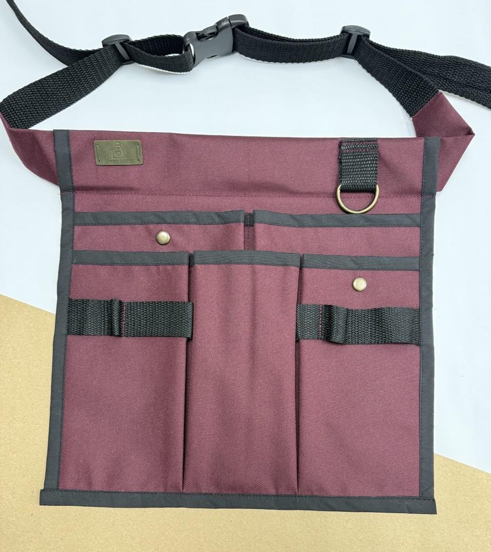 Фартух садовий Green Apron Spring Бордовий (GA-009-03)