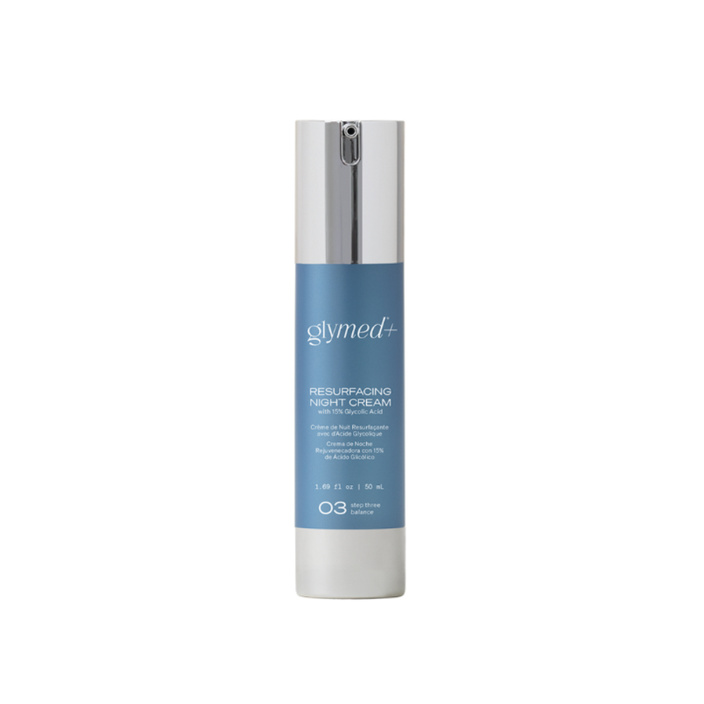 Крем нічний з гліколевою кислотою 15% GlyMed Plus Resurfacing Night Cream with 15% Glycolic Acid 50 мл Крем нічний з гліколевою кислотою 15% GlyMed Plus Resurfacing Night Cream with 15% Glycolic Acid 50 мл