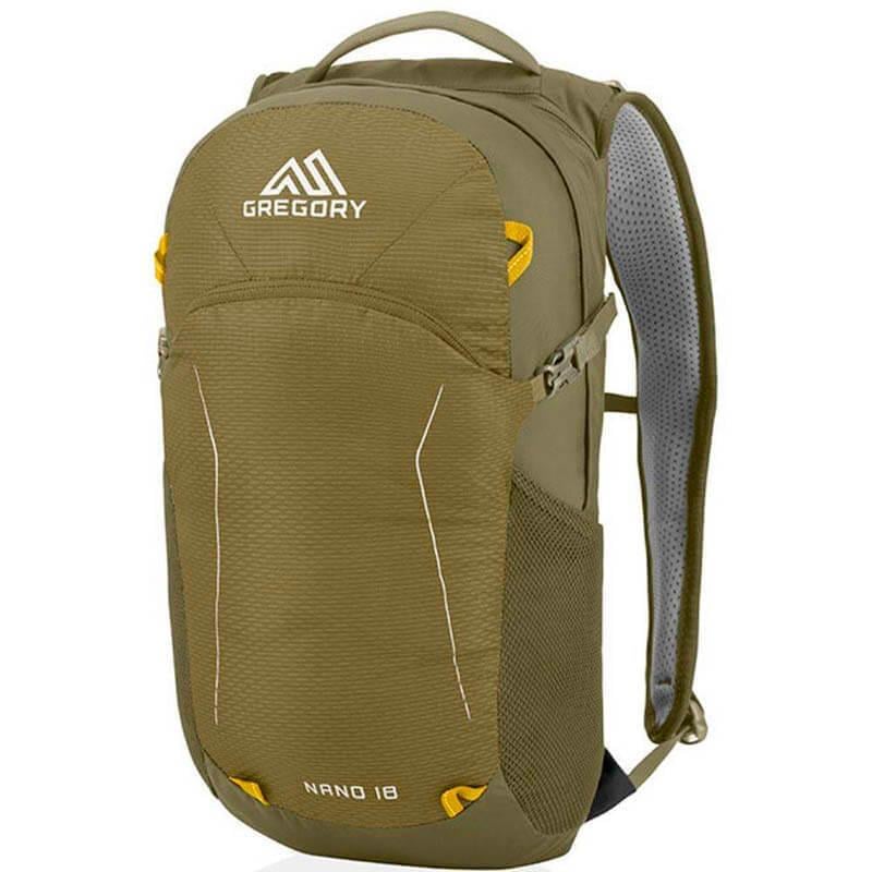 Городской рюкзак Gregory Essential Hiking Nano 18 л Fennel Green (111498/1333)