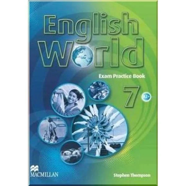 Книга English World 7 Exam Practice Book